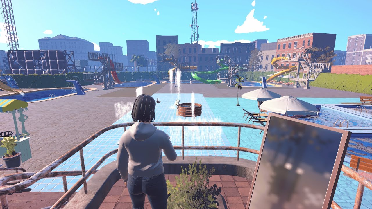 [LIVE] DAY 7: lanjut bikin kolam dulu - waterpark simulator