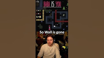 I didn’t even know this was possible… #babaisyou #puzzlegame #gaming