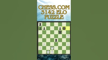 Chess.com 3142 ELO Puzzle 15 February 2024 #shorts