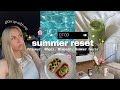 summer reset 🍋💫 Friseur, Nägel, cleaning, Blumen pflücken / DAYS IN MY LIFE
