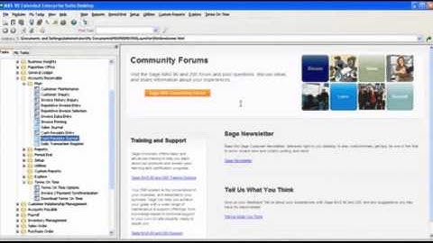 Sage 100 ERP Terms on Time Payment Sync