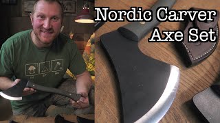 Triple Aught Design - Nordic Carver Axe @BenOrford