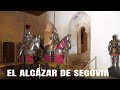 EL MAJESTUOSO ALCAZAR DE SEGOVIA