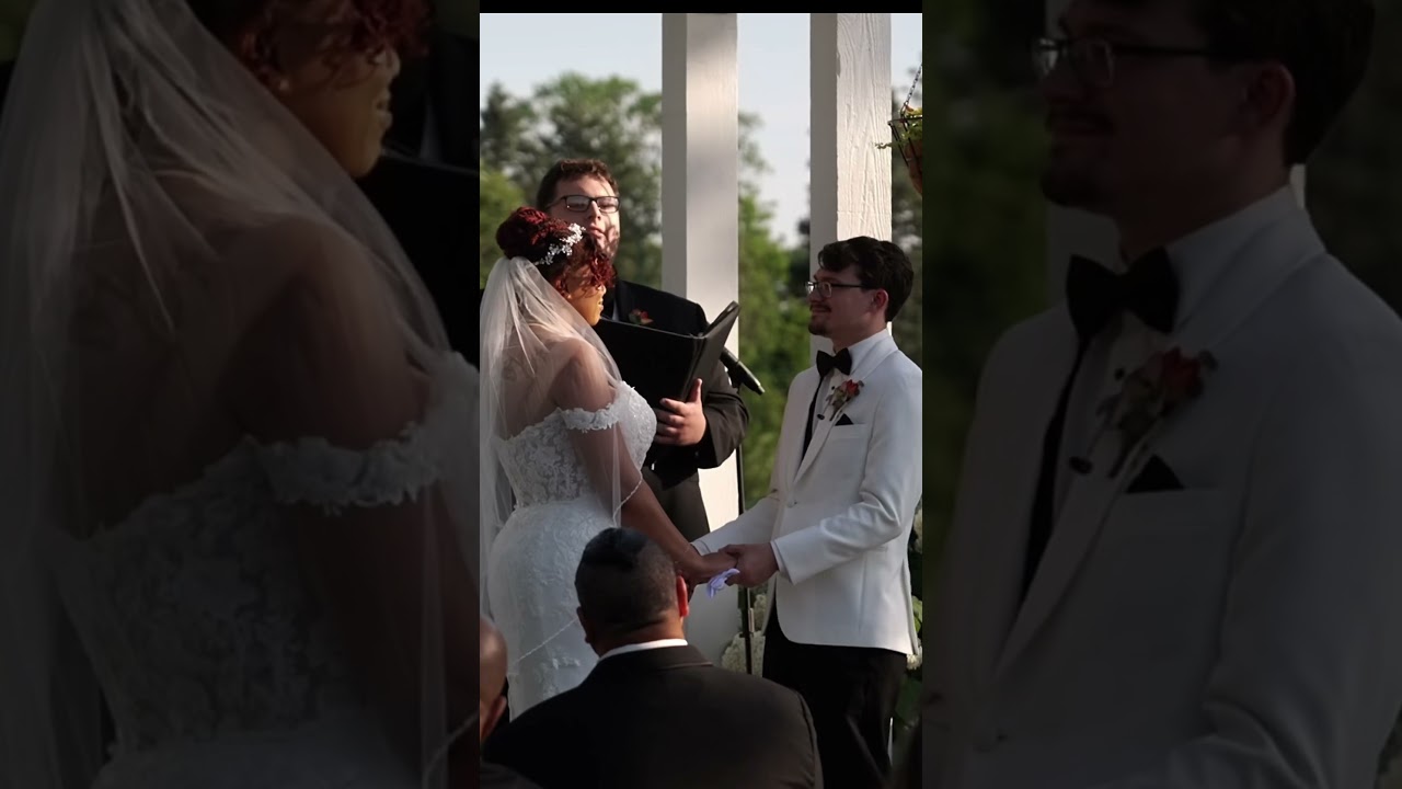 Chicago wedding ceremony. 