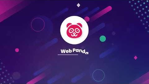 WebPanda – The Most Powerful Bootstrap 4 Website Templates