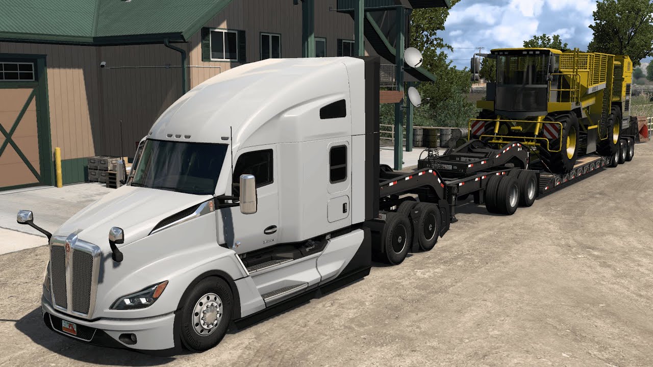 ATS | Heavy Cargo | Salina → Price | No Commentary