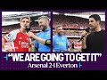 Mikel Arteta &amp; Martin Odegaard address the Arsenal crowd after Premier League title heartbreak 💔🔴