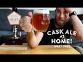 Did I just make cask ale at home?! (Pt 2) | The Craft Beer Channel