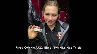 Charlotte Pieckenhagen's 2021 HD Promotional Hockey Video