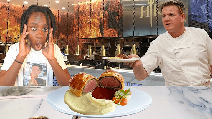 I Ate At Every Gordon Ramsay Restaurant