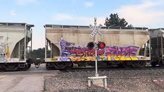 Northbound bnsf train on usafa 