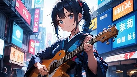 [短調系ペンタトニックスケールによる自動作曲] Sonic Pi algorithmic music - guitar in minor pentatonic scales