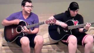Video thumbnail of "Jamie All Over by Mayday Parade [Acoustic Cover]"