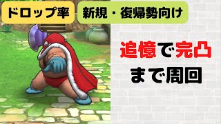 【ドラクエタクト】サンダタ完凸に必要な周回数を調査【追憶クリスマスイベント】