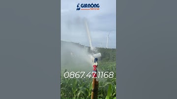 Béc Tưới Aquapro 40x Thành Phát Buôn Mê Thiết Bị Tưới Gia Nông