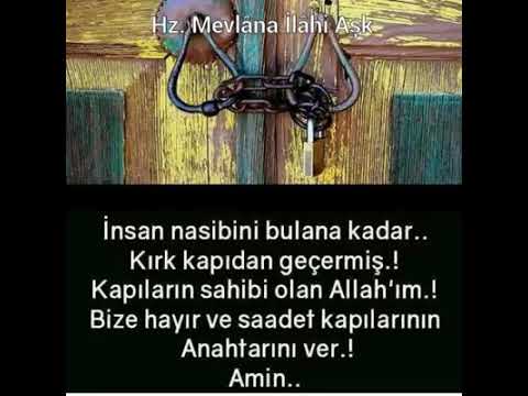 Hz.Mevlana İlahi ask.