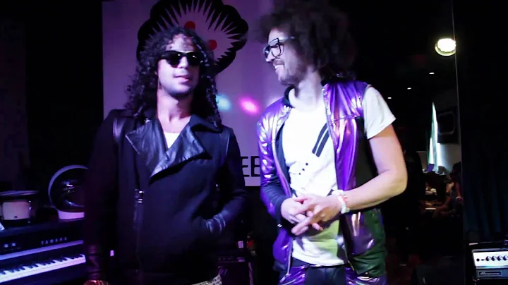 LMFAO Teach Me How To Shuffle (Party Rock Anthem)