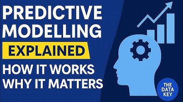 Predictive Modeling in Data Science | Step-by-Step Tutorial | Data Science 2025 | The Data Key |