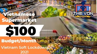 $100 Budget for a Month Grocery Challenge under a Soft Lockdown 2021 #grocerychallenge screenshot 1
