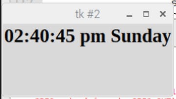 World Clock GUI with Tkinter