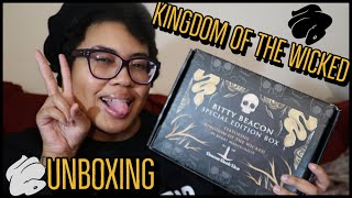 Kingdom of the Wicked: Bitty Beacon Unboxing