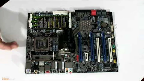 eVGA X58 Motherboard Overview (Linus Tech Tips #3)