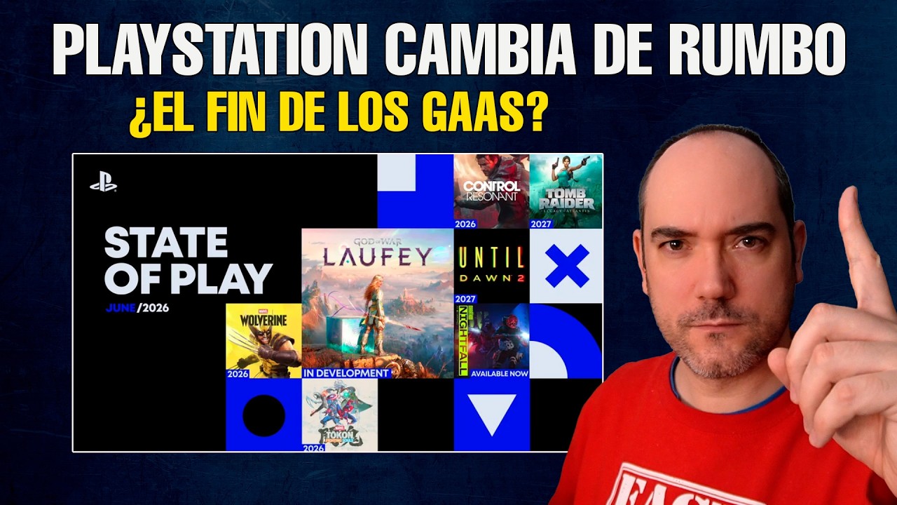 💥PLAYSTATION DEJA CLARO SU FUTURO EN EL ÚLTIMO STATE OF PLAY episode artwork
