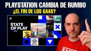 💥PLAYSTATION DEJA CLARO SU FUTURO EN EL ÚLTIMO STATE OF PLAY