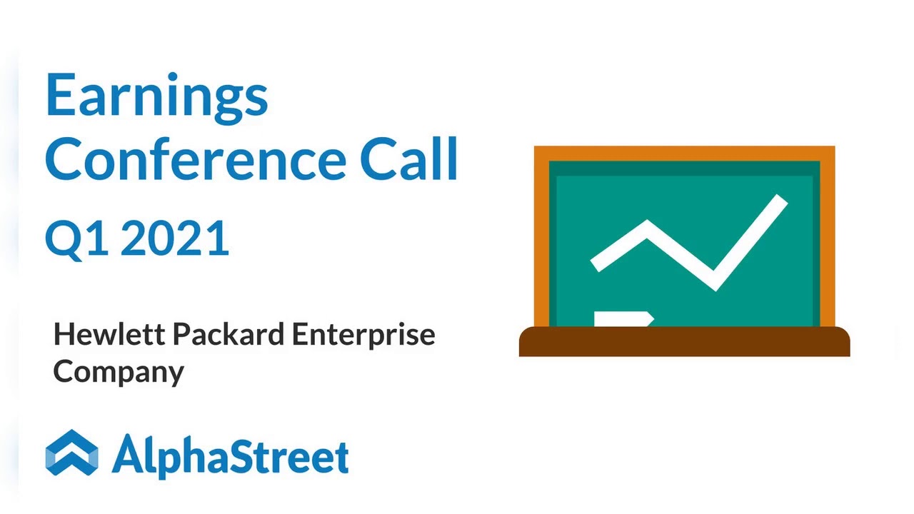 HPE Stock Hewlett Packard Enterprise Company Q1 2021 Earnings Call