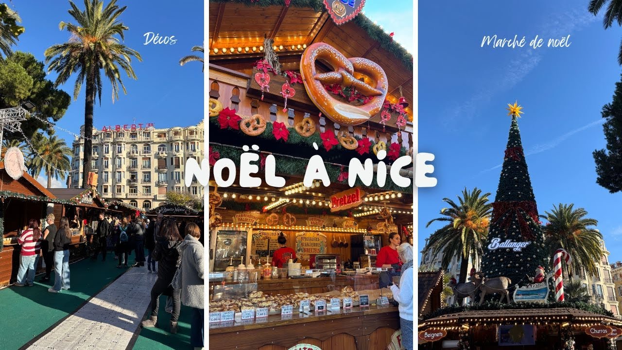 Noël à Nice 🎄🎅