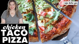 Tasty Chicken Taco Pizza Recipe (Must-Try!)