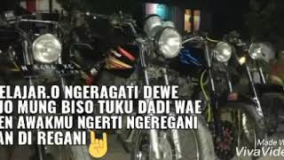 Story WA keren anak CB Indonesia