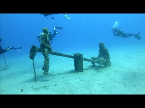 Museo Atlántico, Lanzarote: arte contemporáneo en un arrecife artificial