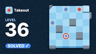 Full Takeout: Level 36 Solution | Curling Puzzle Update