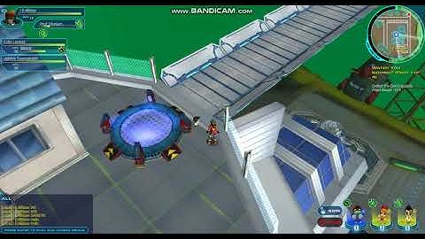 FusionFall Retro: Unknown (Future) Tech Square S.C.A.M.P.E.R