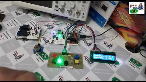 Arduino Controller Temperature - Projeto com a Waldunano, Rele Board2 e sensor LM35