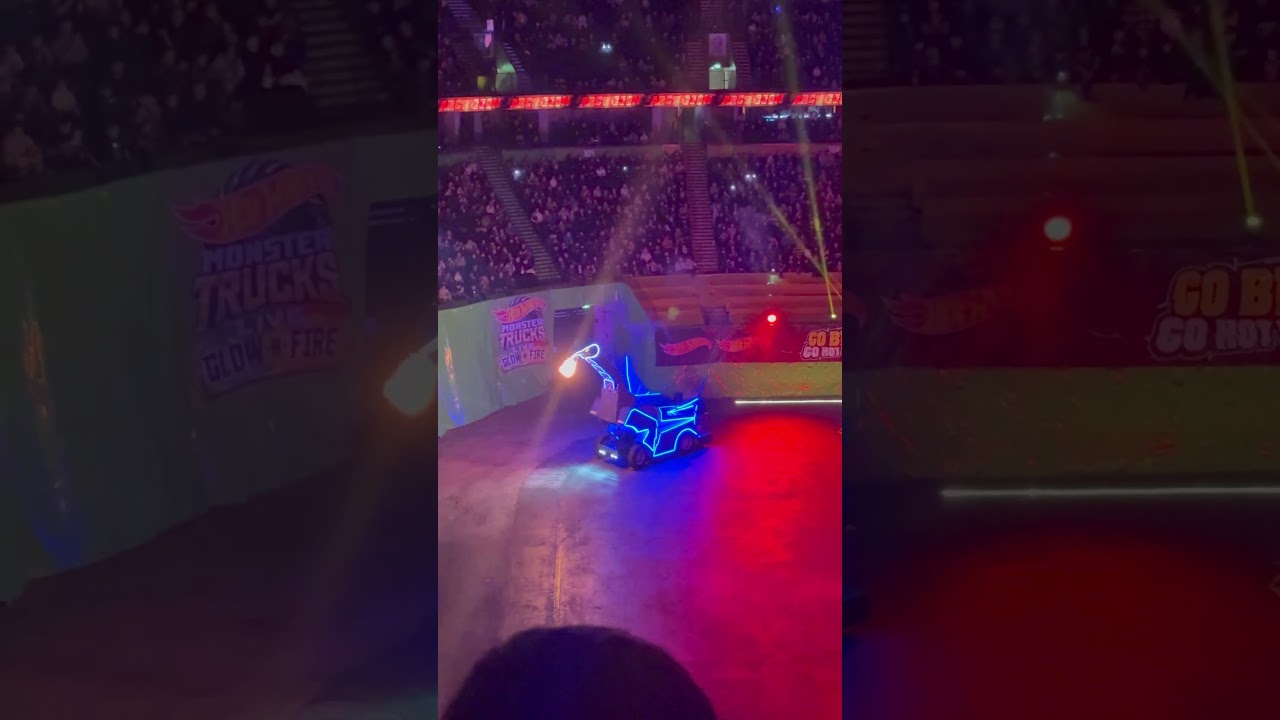 Hot Wheels Fire Breathing Monster Truck!!! 