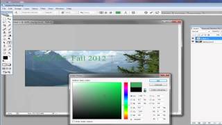Course Banner creating and editing