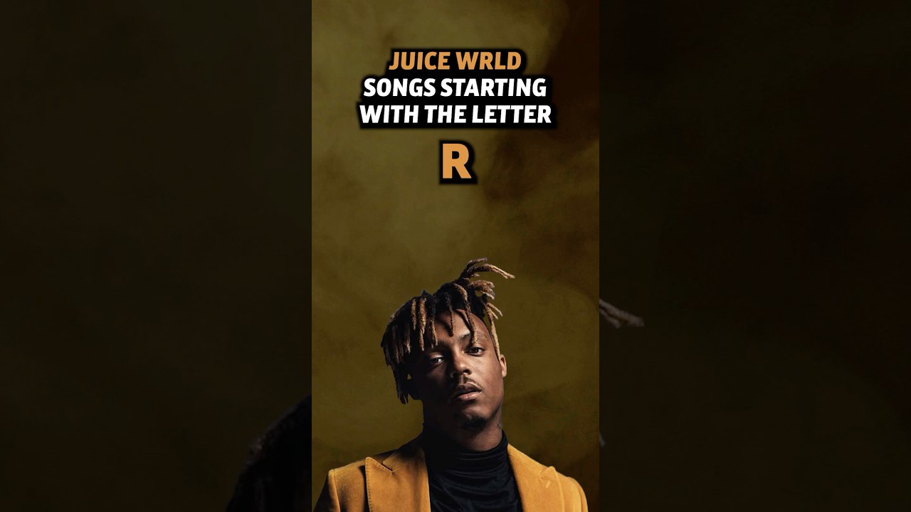在 YouTube 上观看 Juice WRLD Songs Starting With The Letter R (Fan Edition) 在 YouTube 上观看 Juice WRLD Songs Starting With The Letter R (Fan Edition)