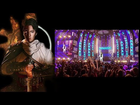 Видео: Dimash Димаш - 有你，就有舞台上的迪玛希! With you,  there is Dimash on the stage!
