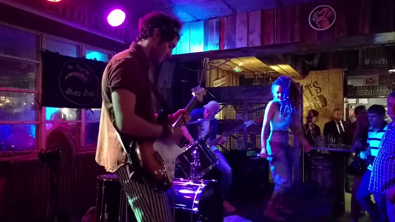 Paprika Blues Band Big Legged Woman/Band intros (Albert's Shed 26/08