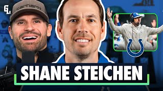 Shane Steichen On Anthony Richardson, 2024 Colts & Eagles Memories