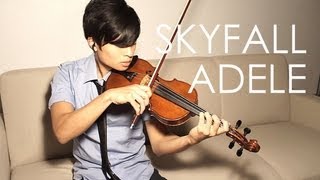 Skyfall Violin Cover - Adele - Daniel Jang