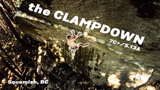 Uncut Jared Nelson On The Clampdown 7C5.13A In Squamish