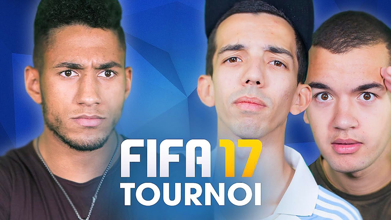 BIGFLO & OLI vs TONY YOKA - Tournoi FIFA 17