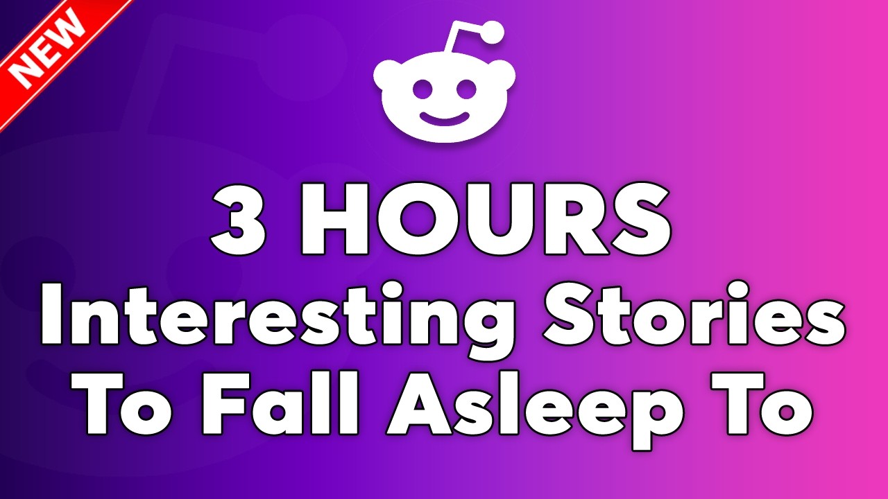 3 HOURS Of Reddit Stories To Fall Asleep To | A Perfect Companion for Quiet Nights