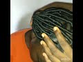 African threading