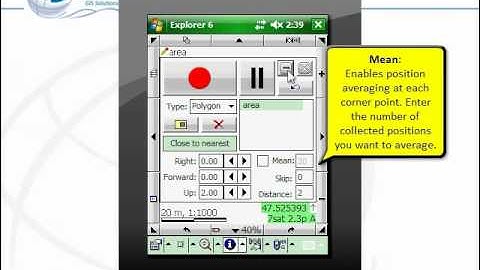 How to: Make simple GPS area measuring with DigiTerra Explorer v6