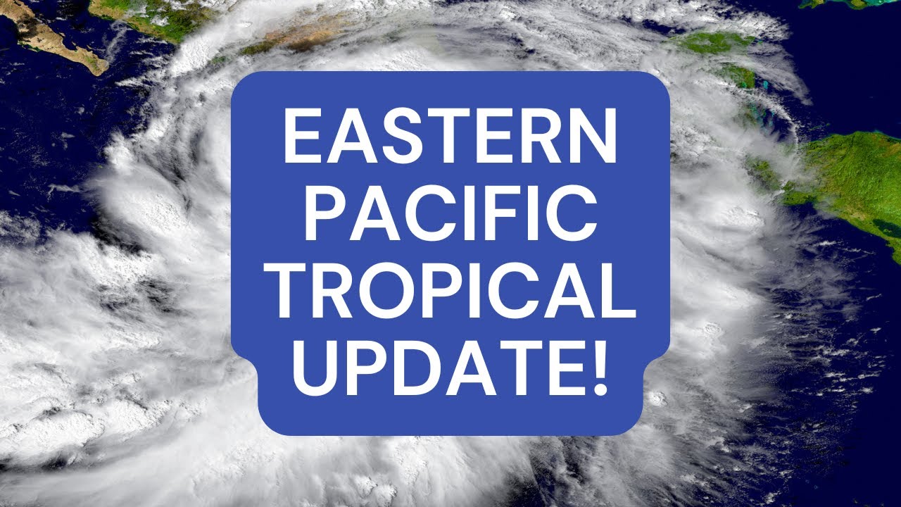 Eastern Pacific Heats Up: Alvin Could Become the First Cyclone - YouTube