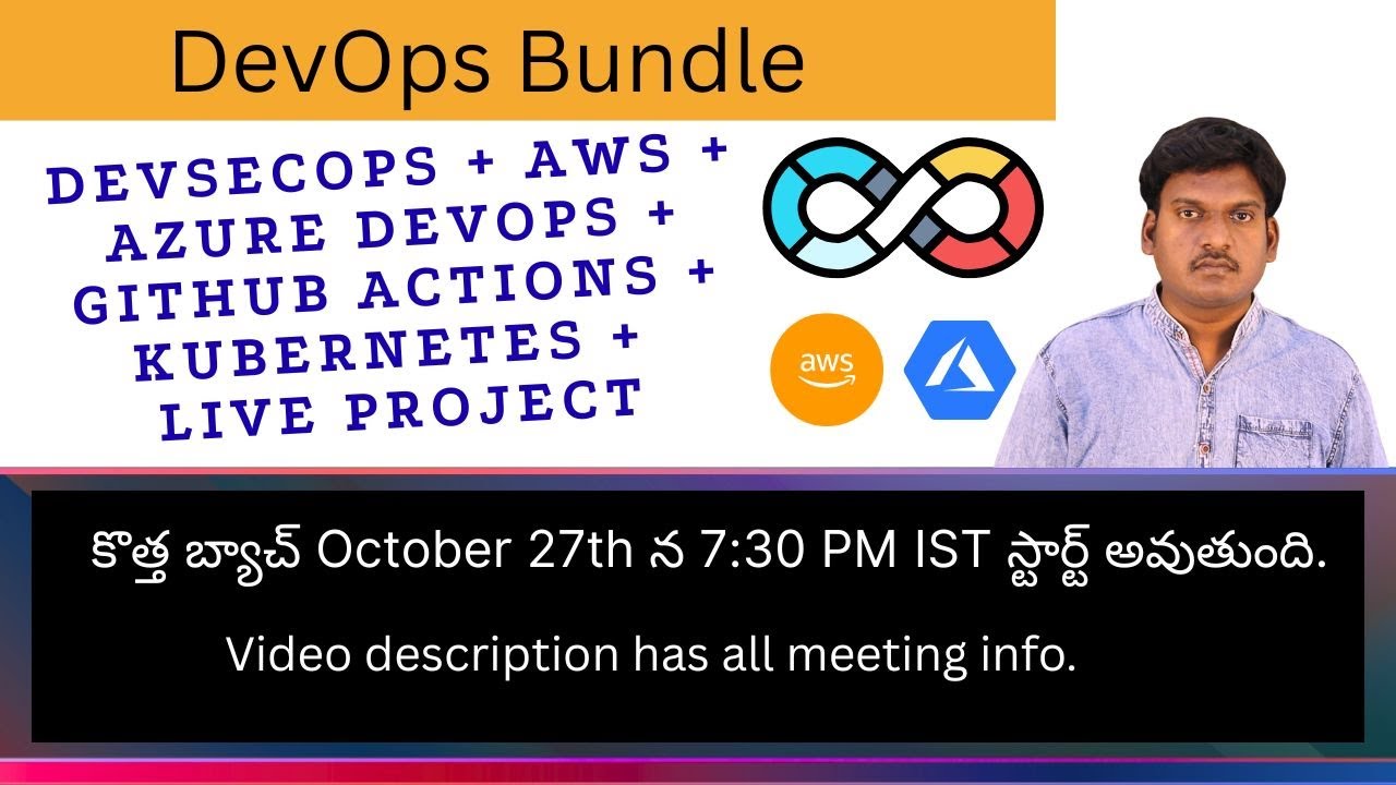 DevOps Bundle - Master AWS, Terraform, Azure DevOps, GitHub Actions ...